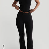 Legging évasé Pro-Technical - Noir