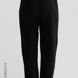 Jogger Fit Sweatpants - Black