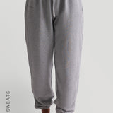 Jogger Fit Sweatpants - Heather Gray