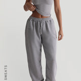 Jogger Fit Sweatpants - Heather Gray