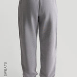 Jogger Fit Sweatpants - Heather Gray