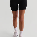 Pro-Technical Biker Shorts 6" - Black