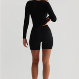 Pro-Technical Biker Shorts 6" - Black