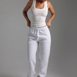 Jogger Fit Sweatpants - Light Heather Gray