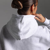 Boyfriend Hoodie - Light Heather Gray
