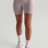 Pro-Technical Biker Shorts 6" - Soft Beige