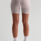 Pro-Technical Biker Shorts 6" - Soft Beige