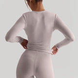 Pro-Technical Biker Shorts 6" - Soft Beige