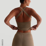 Form-Ribbed 3" Shorts - Silver Sand