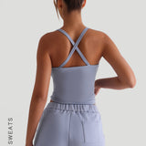 Easy Fit Sweat Shorts 2" - Sea Breeze