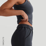 Easy Fit Sweat Shorts 2" - Midnight Blue