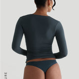 Mist Long Sleeve T-Shirt - Serene
