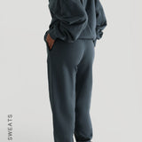 Boyfriend Zip-Up Hoodie - Serene