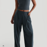 The Ivy Wide-Leg Trousers - Serene