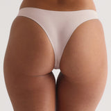 Komfort-Panty (Cheeky) - Weiches Beige