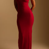 Classic Tube Maxi Dress - Pomegranate