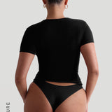 Mist Short Sleeve T-Shirt - Black