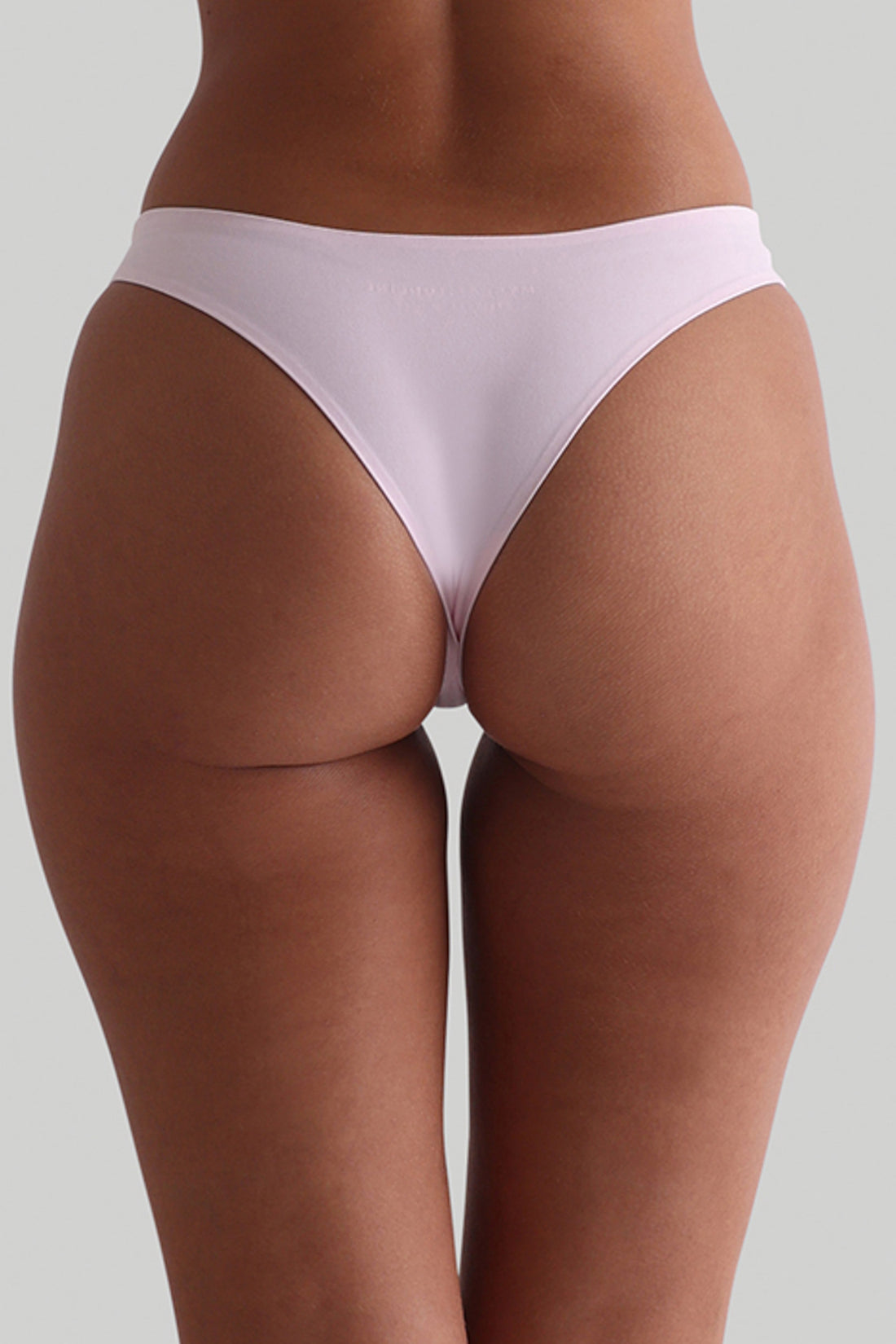 Comfort Panty (Cheeky) - Soft Pink