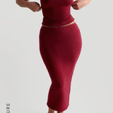 Prime Cami Crossback Tank Top - Wine