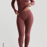 Pro-Technical Leggings - Vintage Berry