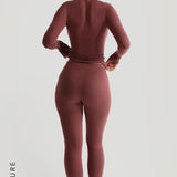 Pro-Technical Leggings - Vintage Berry