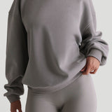 Cloud Crewneck Sweatshirt - Moon
