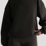 Cloud Crewneck Sweatshirt - Charcoal