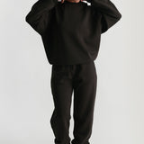Cloud Crewneck Sweatshirt - Charcoal