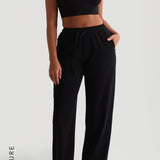 Daily Crop Top - Black