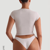 Baby Tee - Soft Beige
