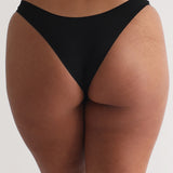 Comfort Panty (Cheeky) - Black