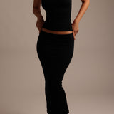 Pro-Technical Midi Skirt - Black
