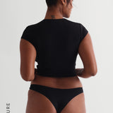 Baby Tee - Black