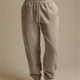 Jogger Fit Sweatpants - Buttercream