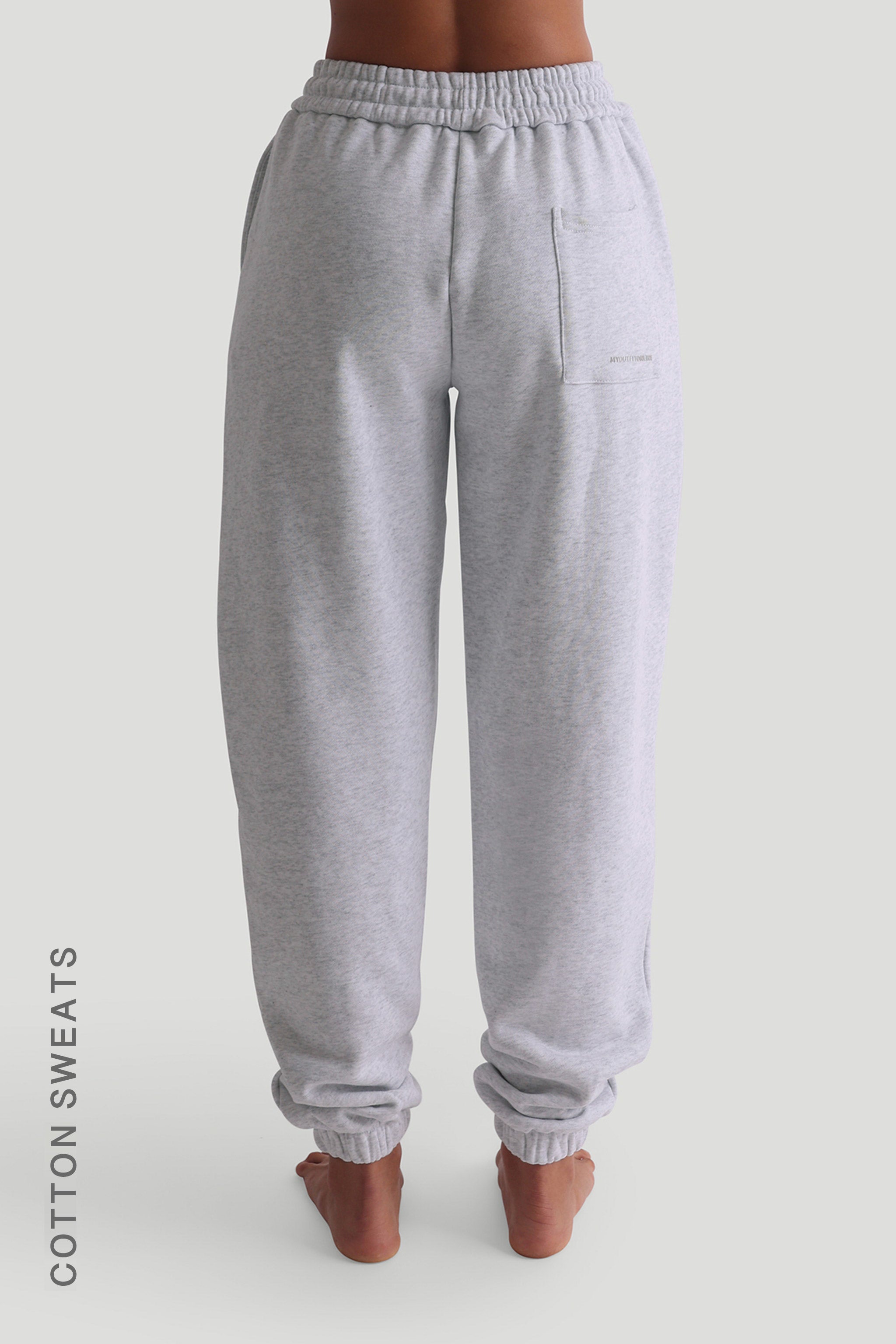 Light Grey Heather Bijo Oversized hotsell Sweats