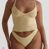 Air-Sleep Dream Cami - Banana