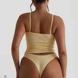 Air-Sleep Dream Cami - Banana