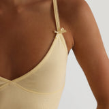Air-Sleep Dream Cami - Banana
