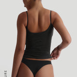 Prime Cami Tank Top - Black Stone