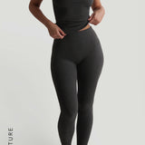 Pro-Technical Leggings - Black Stone