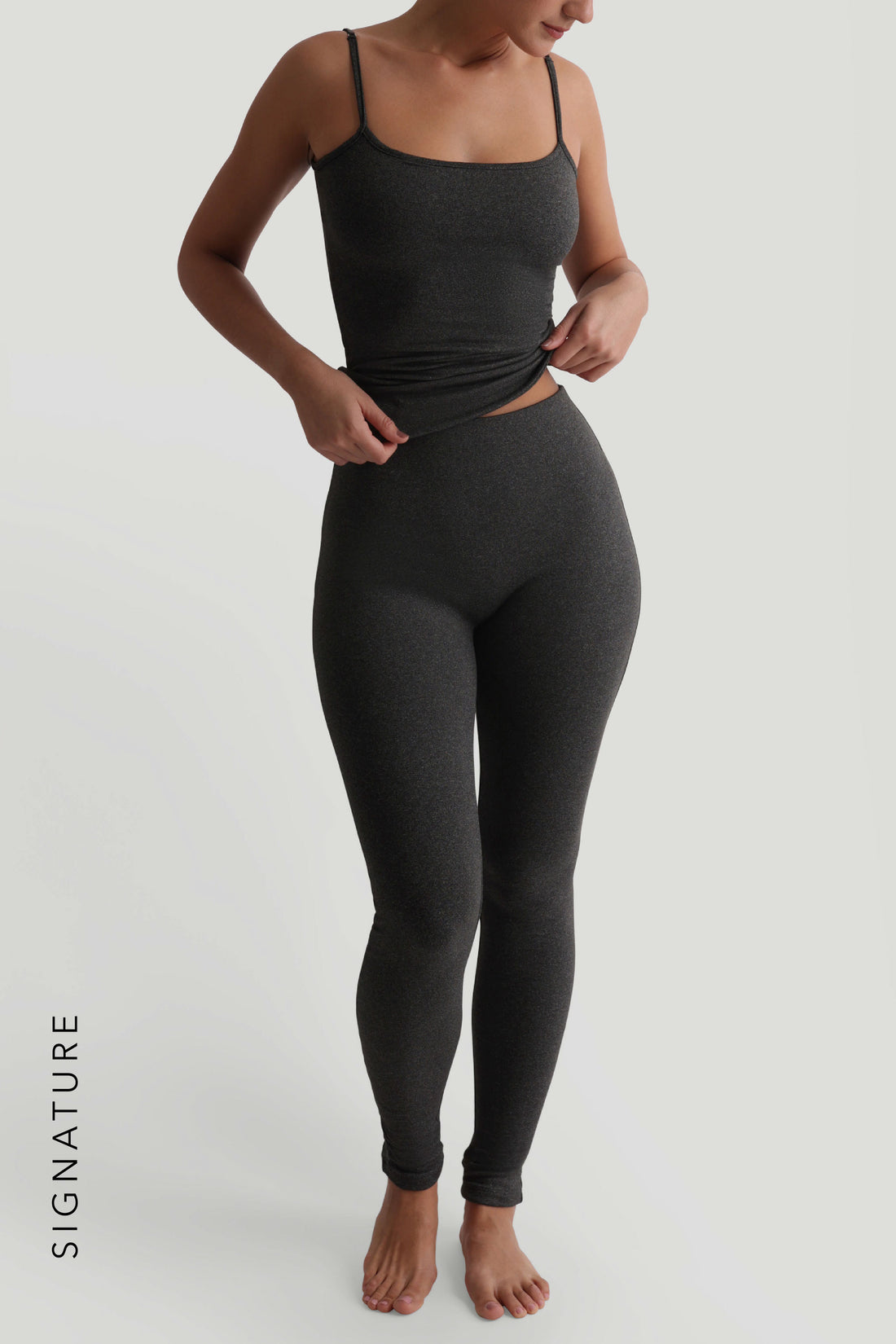 Pro-Technical Leggings - Black Stone