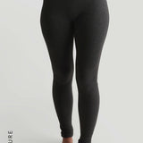 Pro-Technical Leggings - Black Stone