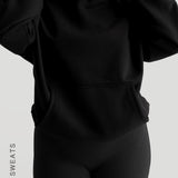 Boyfriend Hoodie - Black