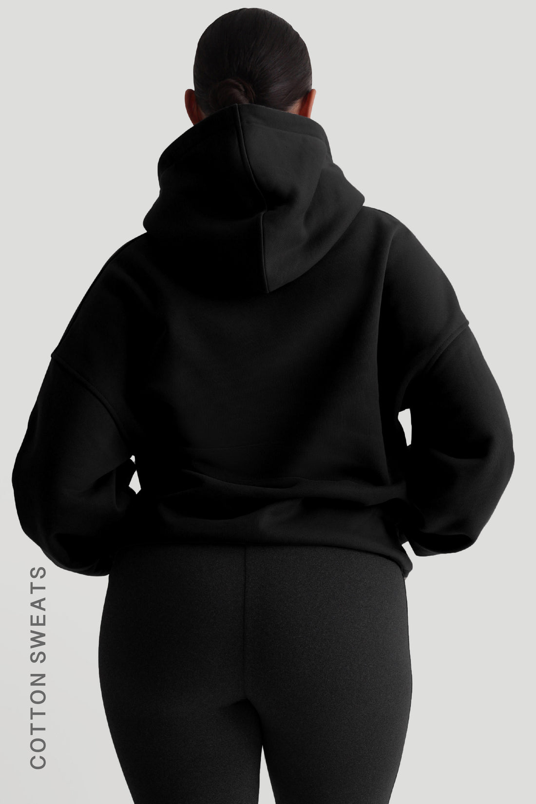 Boyfriend Hoodie - Black