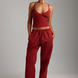 Air-Sleep Dream Cami - Cranberry