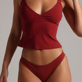 Air-Sleep Dream Cami - Cranberry