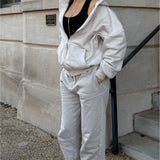 Jogger Fit Sweatpants - Buttercream