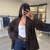 The Meridian Blazer - Brown Sugar