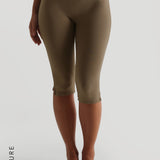 The Capri Pants - Latte Taupe