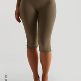 The Capri Pants - Latte Taupe